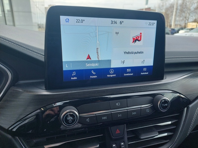 Ford Kuga vaihtoauto