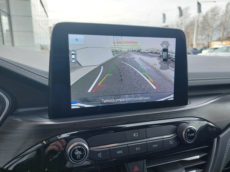 Ford Kuga vaihtoauto