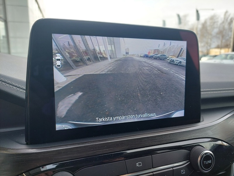 Ford Kuga vaihtoauto