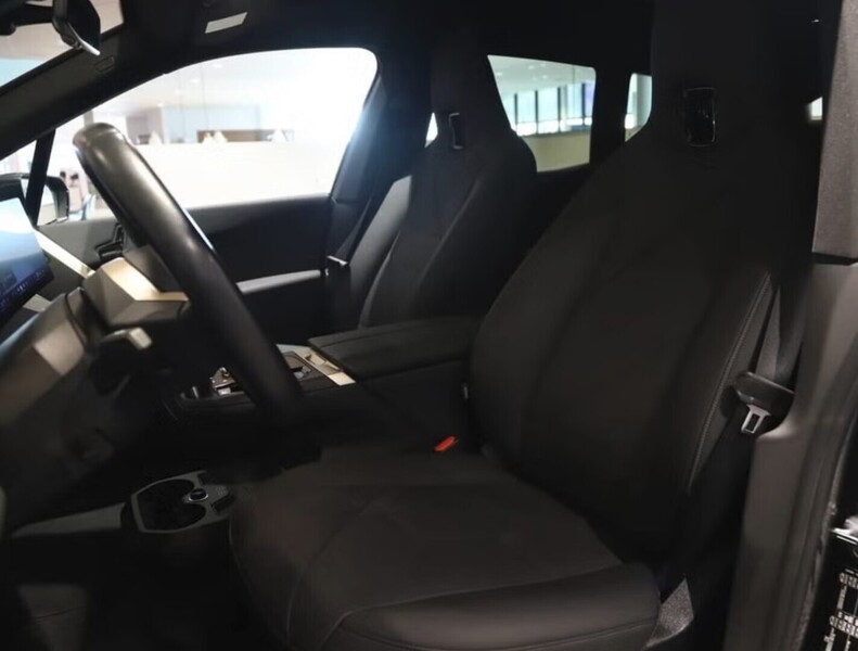 BMW iX vaihtoauto
