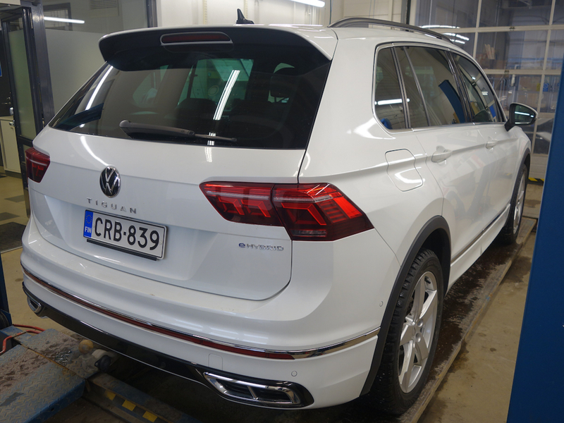 Volkswagen Tiguan vaihtoauto