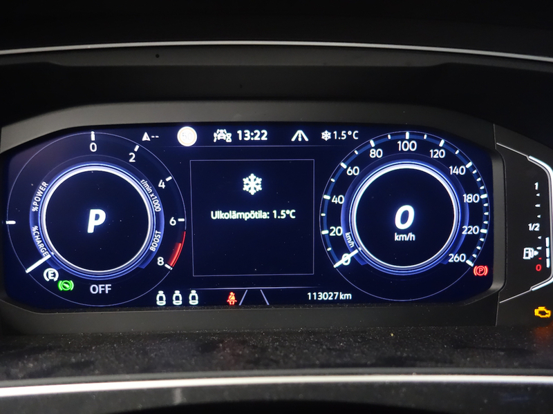 Volkswagen Tiguan vaihtoauto