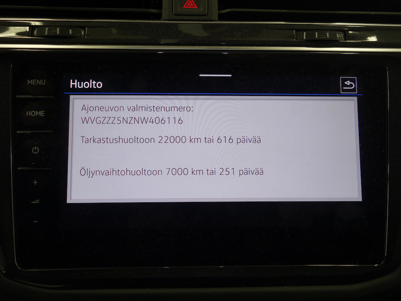 Volkswagen Tiguan vaihtoauto