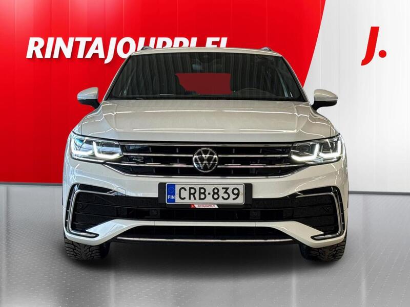 Volkswagen Tiguan vaihtoauto