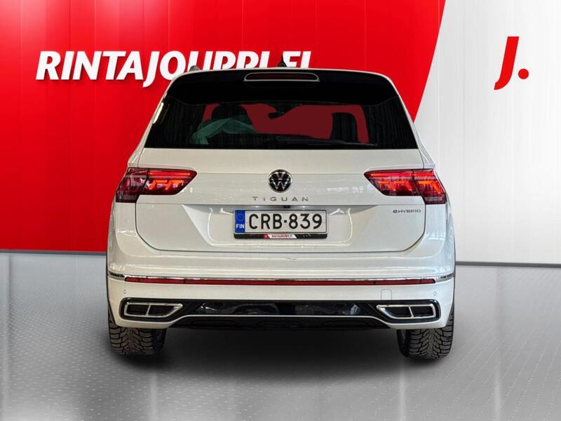 Volkswagen Tiguan vaihtoauto