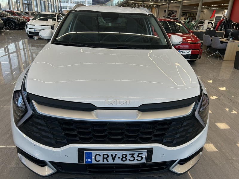 Kia Sportage vaihtoauto