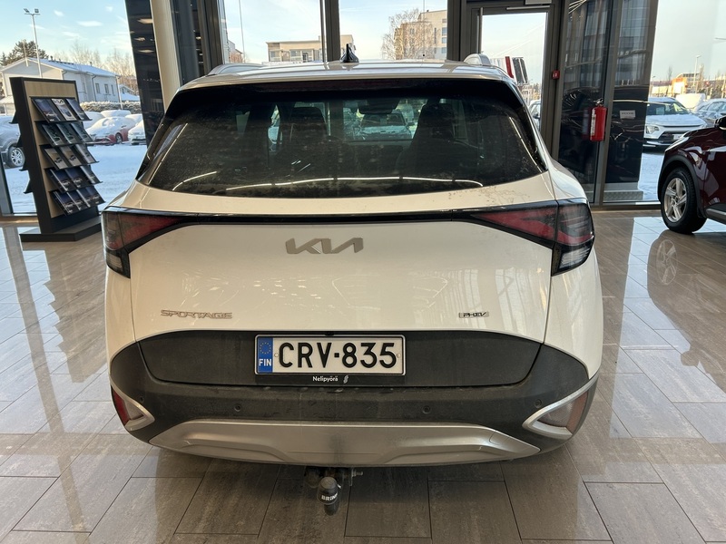 Kia Sportage vaihtoauto