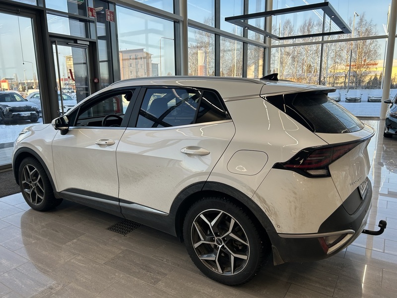 Kia Sportage vaihtoauto