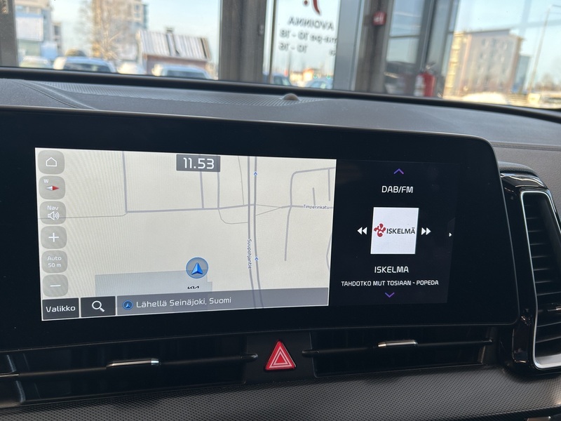 Kia Sportage vaihtoauto