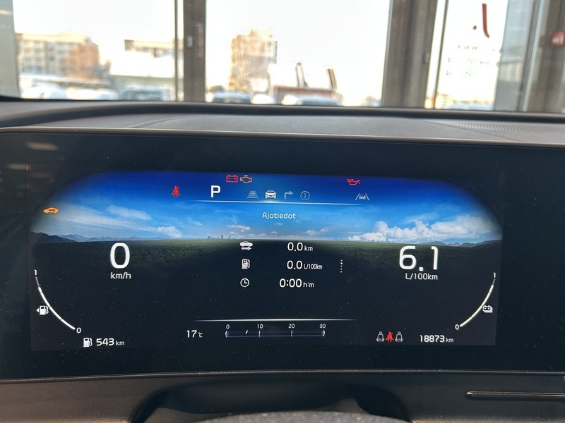 Kia Sportage vaihtoauto