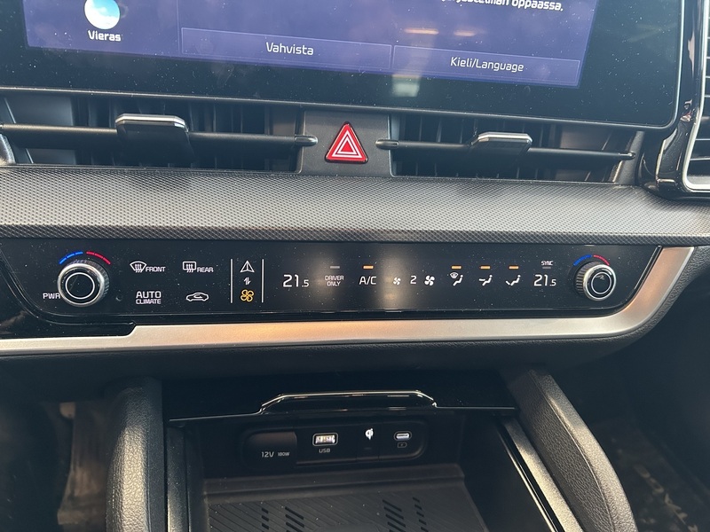 Kia Sportage vaihtoauto