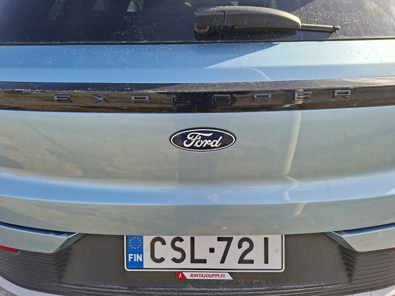 Ford USA Explorer vaihtoauto