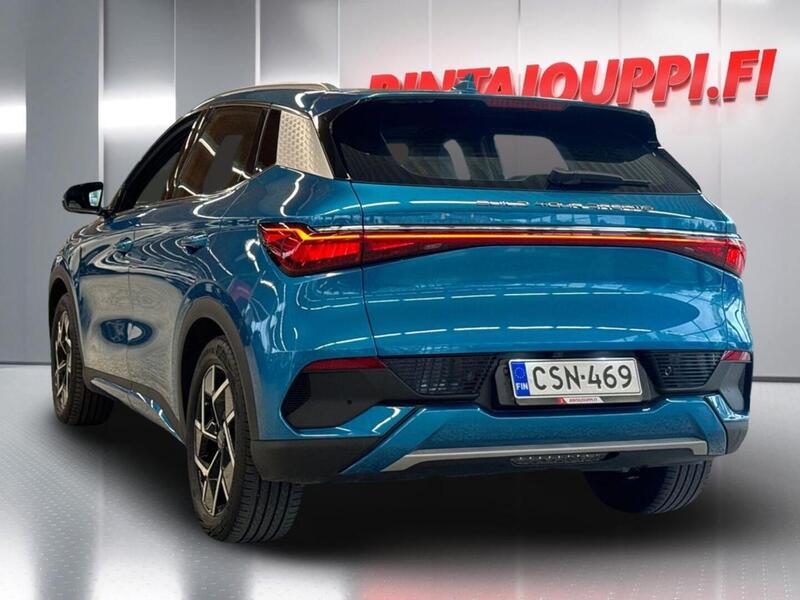 BYD Atto 3 vaihtoauto