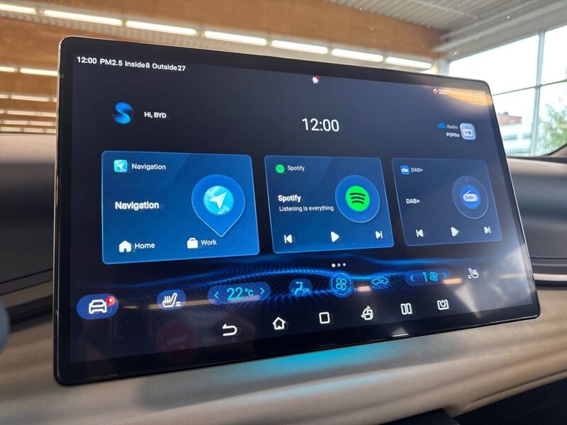 BYD Atto 3 vaihtoauto