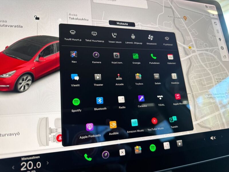 Tesla Model Y vaihtoauto