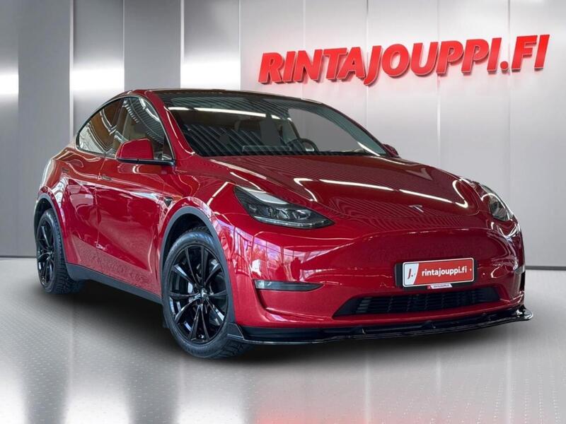 Tesla Model Y vaihtoauto