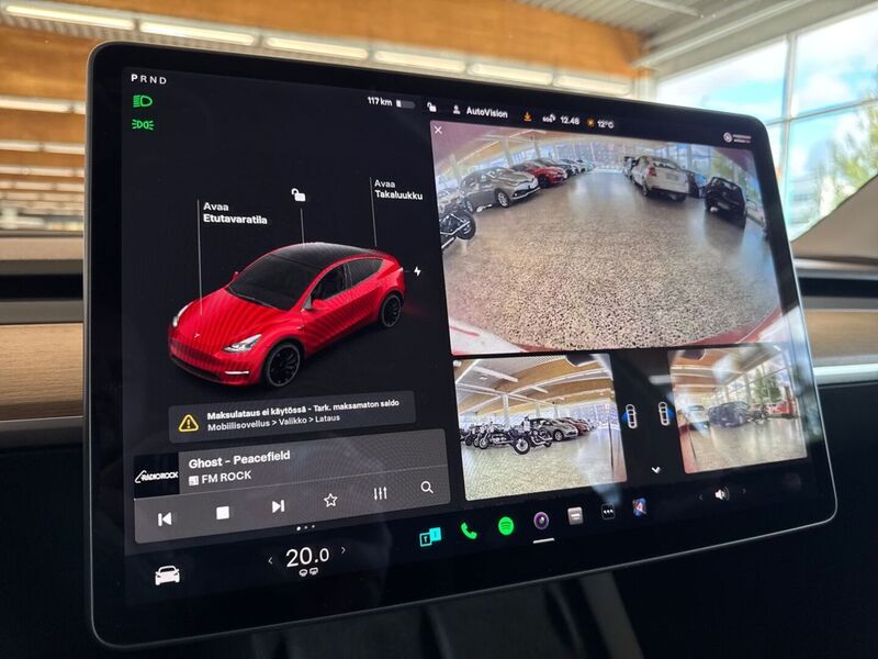 Tesla Model Y vaihtoauto