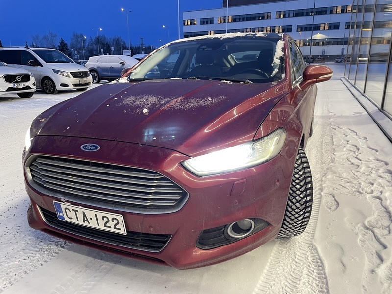 Ford Mondeo vaihtoauto