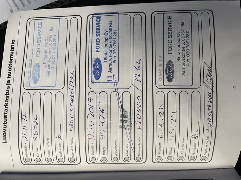 Ford Mondeo vaihtoauto