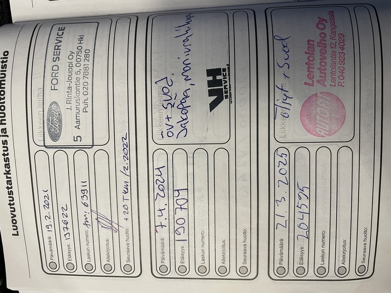 Ford Mondeo vaihtoauto