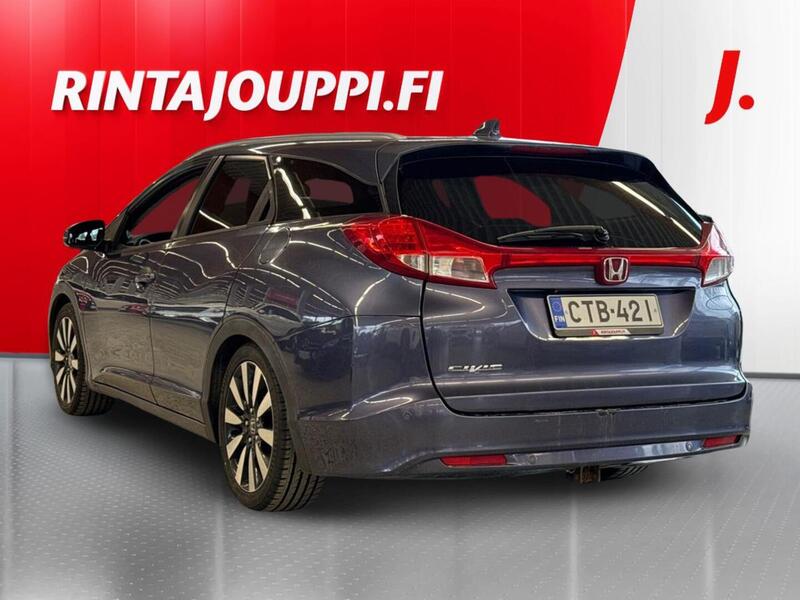 Honda Civic vaihtoauto