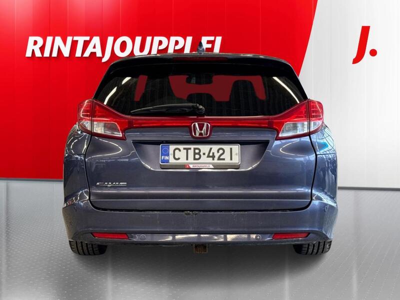 Honda Civic vaihtoauto