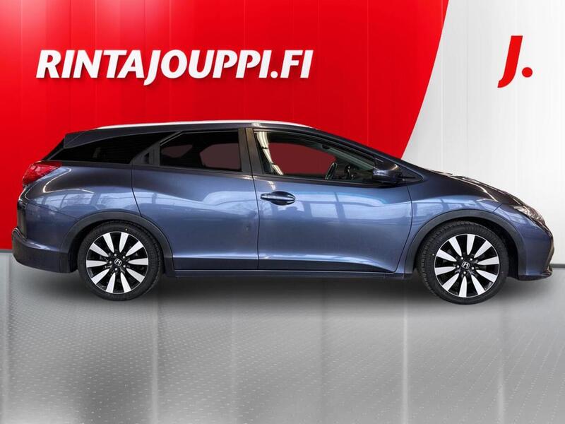 Honda Civic vaihtoauto