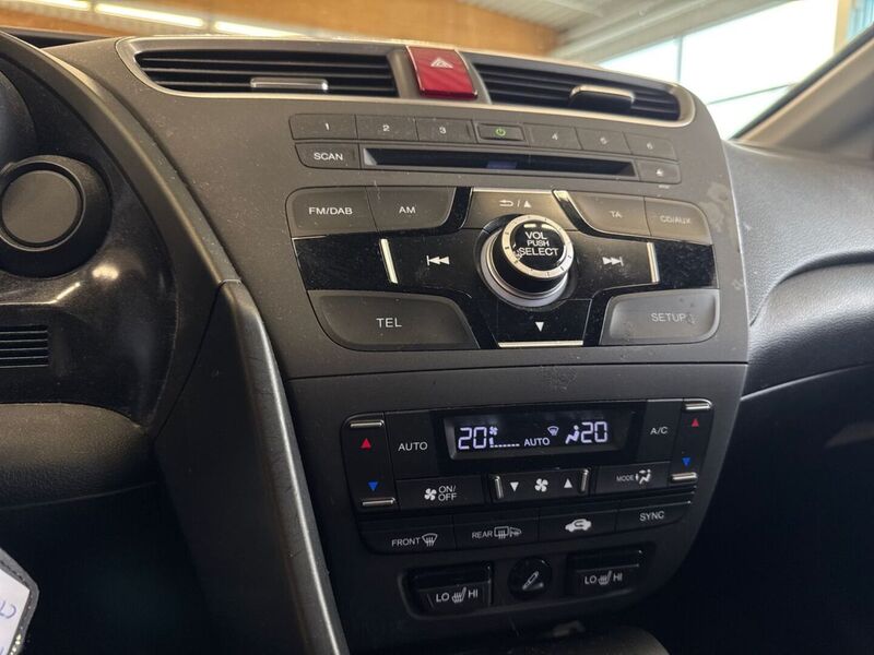 Honda Civic vaihtoauto