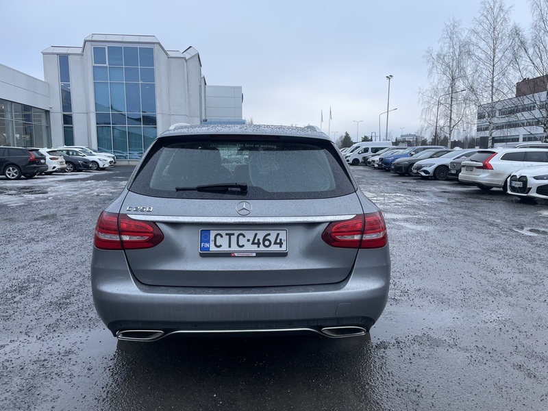 Mercedes-Benz C vaihtoauto