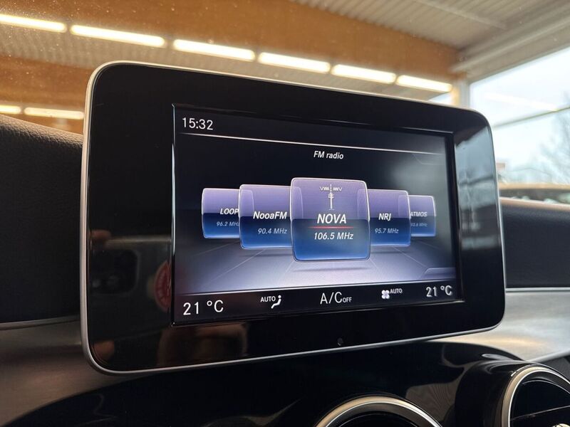 Mercedes-Benz C vaihtoauto