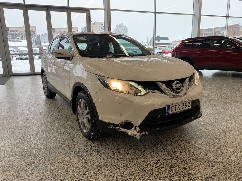 Nissan Qashqai vaihtoauto