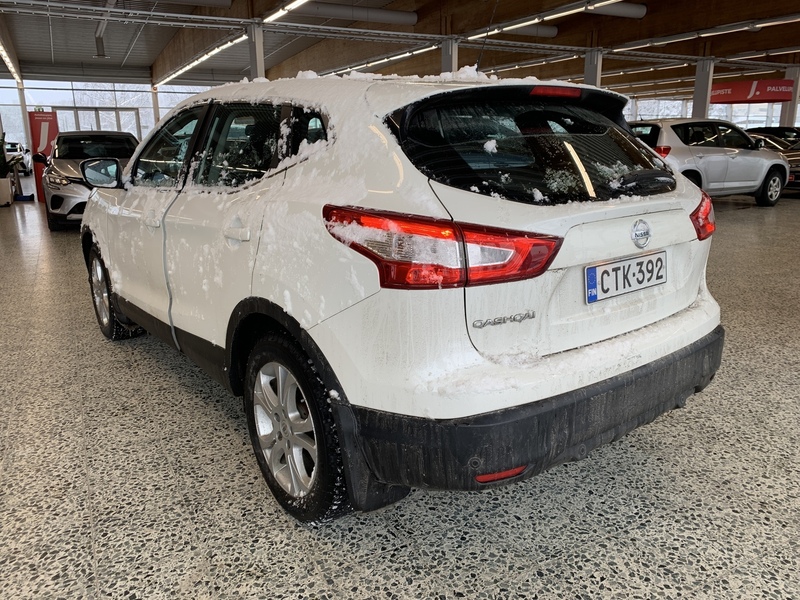 Nissan Qashqai vaihtoauto