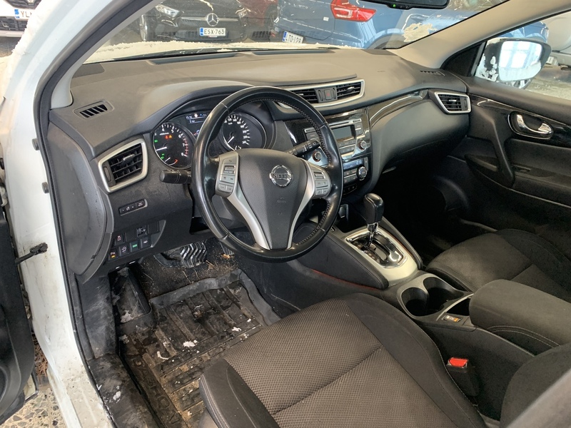 Nissan Qashqai vaihtoauto