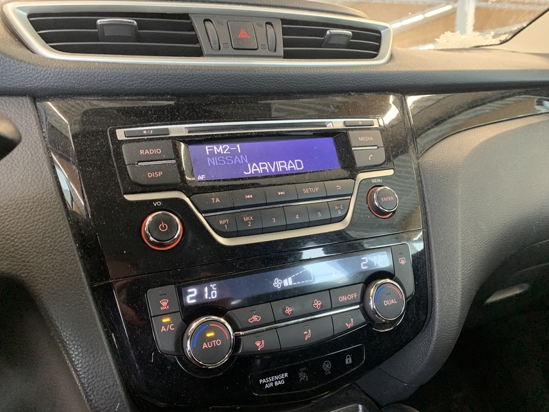 Nissan Qashqai vaihtoauto