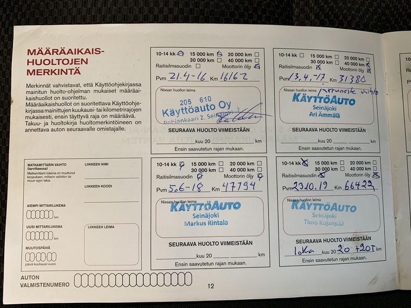 Nissan Qashqai vaihtoauto