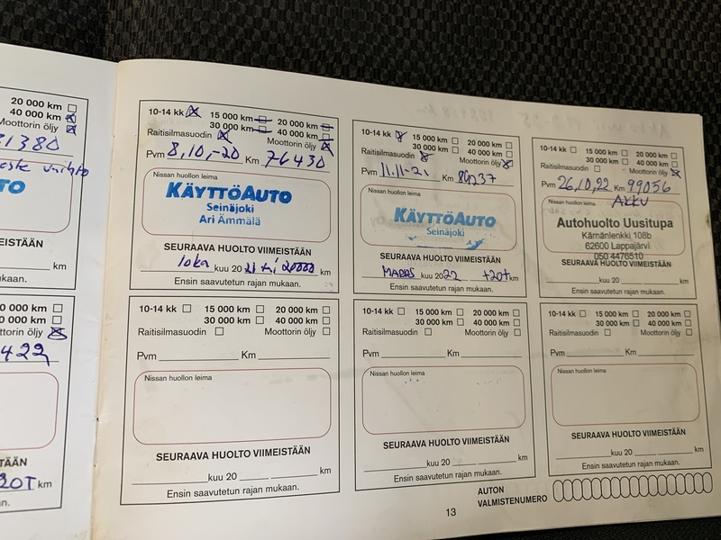 Nissan Qashqai vaihtoauto