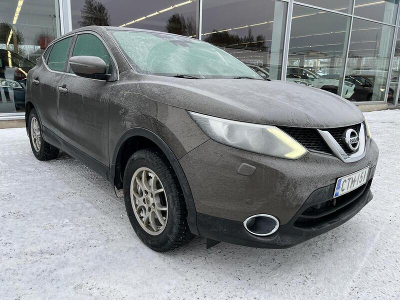 Nissan Qashqai vaihtoauto