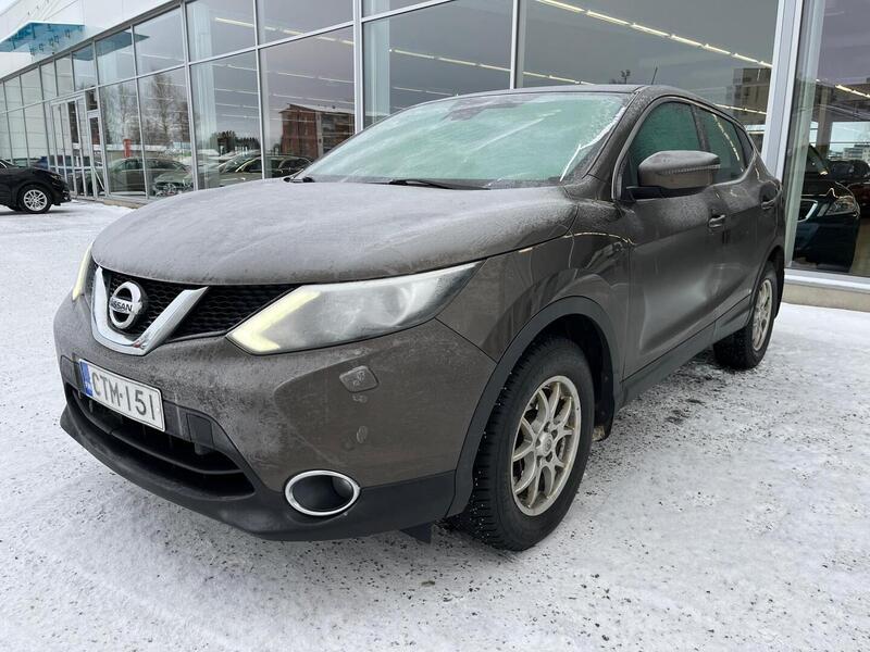 Nissan Qashqai vaihtoauto