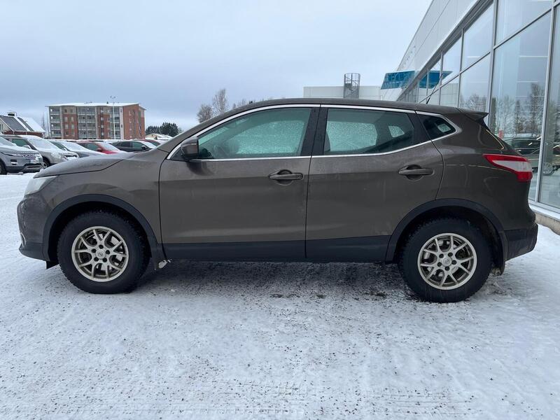 Nissan Qashqai vaihtoauto