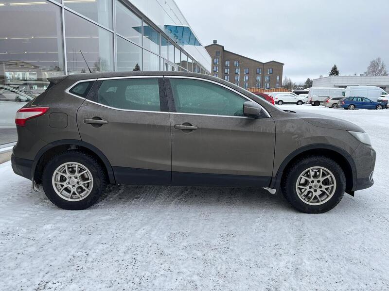 Nissan Qashqai vaihtoauto