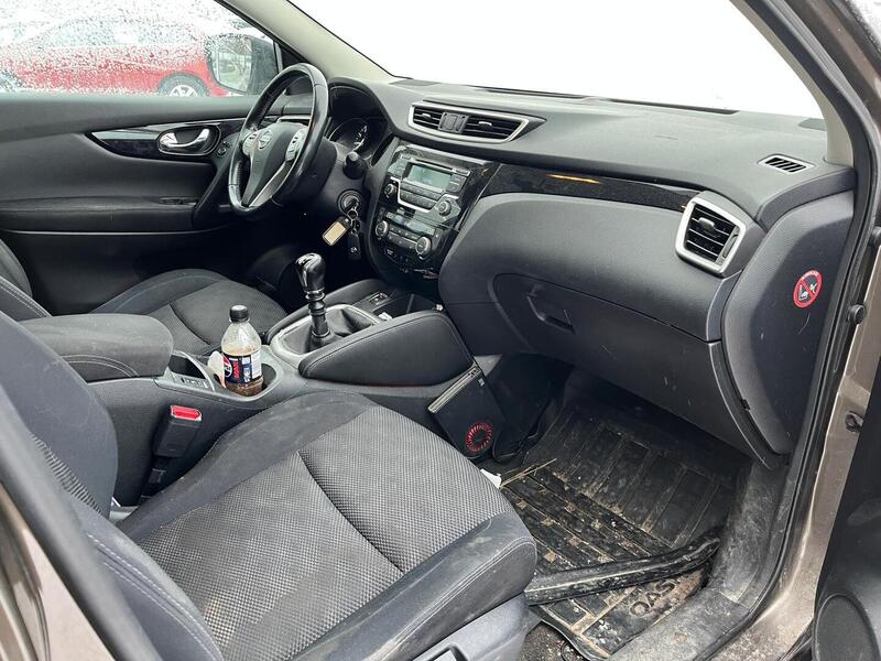 Nissan Qashqai vaihtoauto