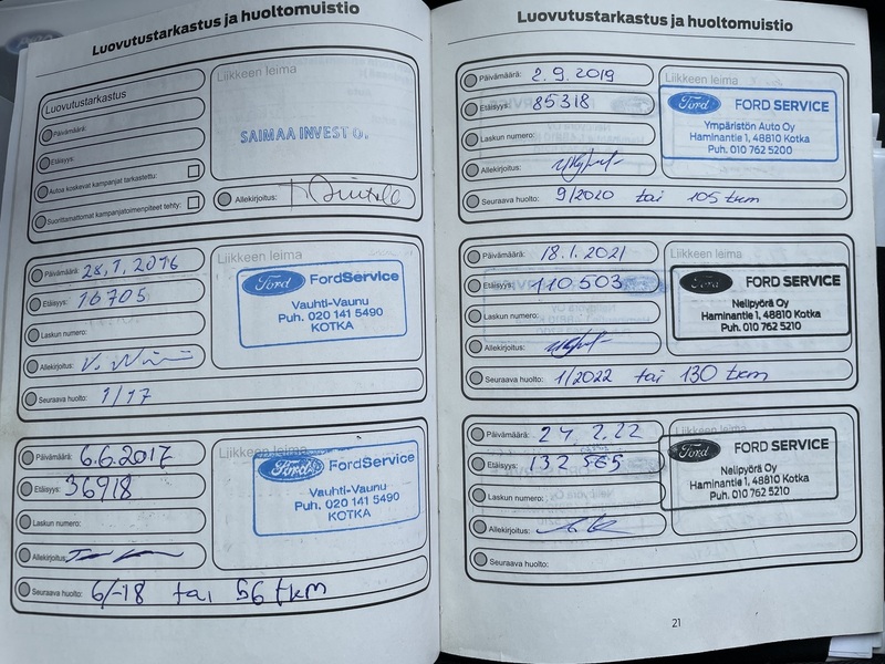 Ford C-MAX vaihtoauto