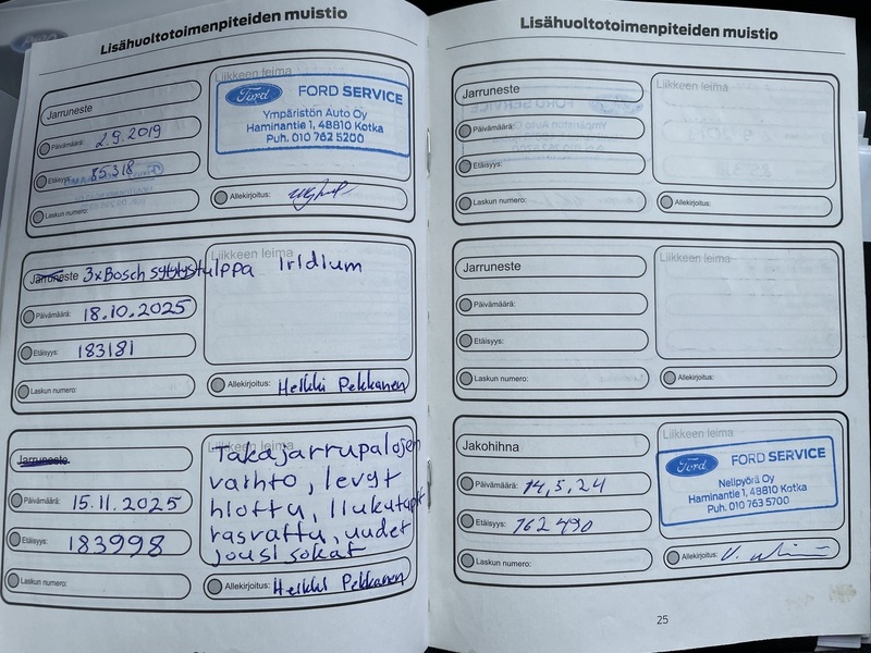 Ford C-MAX vaihtoauto