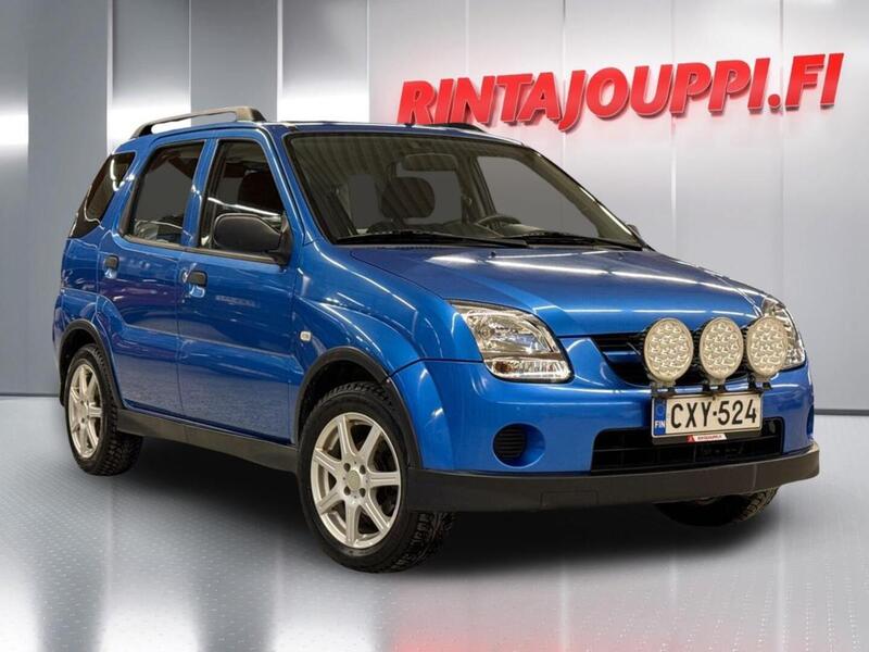 Suzuki Ignis vaihtoauto