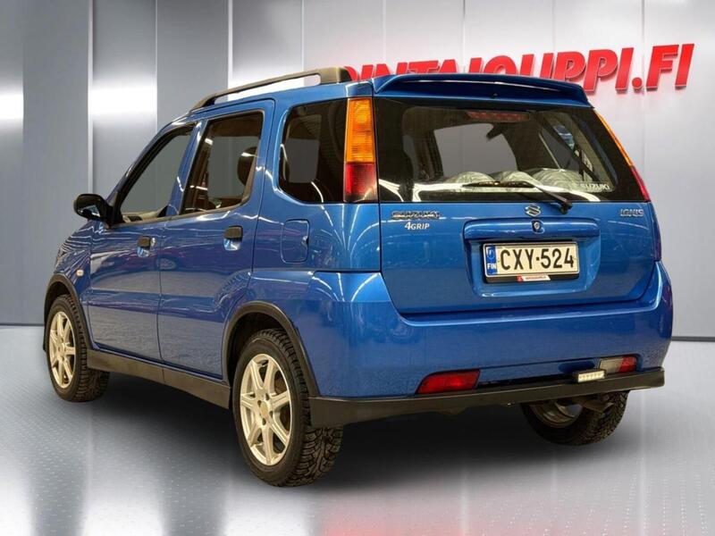 Suzuki Ignis vaihtoauto