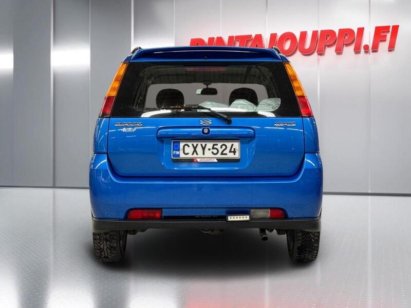 Suzuki Ignis vaihtoauto