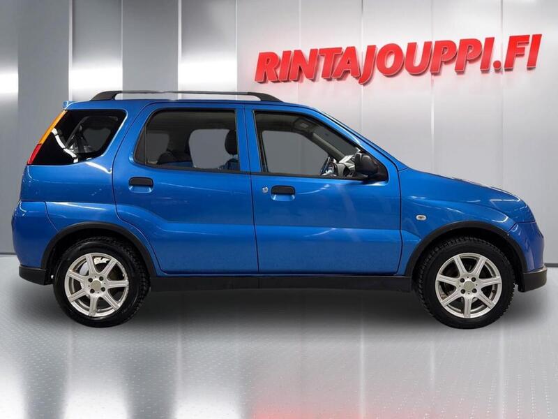 Suzuki Ignis vaihtoauto