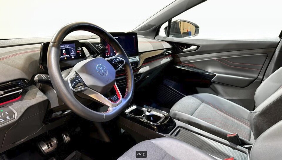 Volkswagen ID.4 vaihtoauto