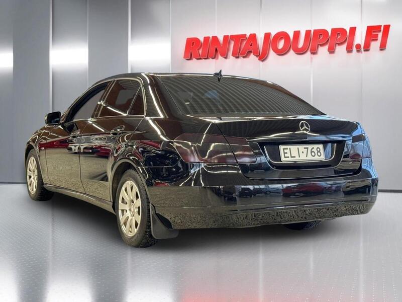 Mercedes-Benz E vaihtoauto