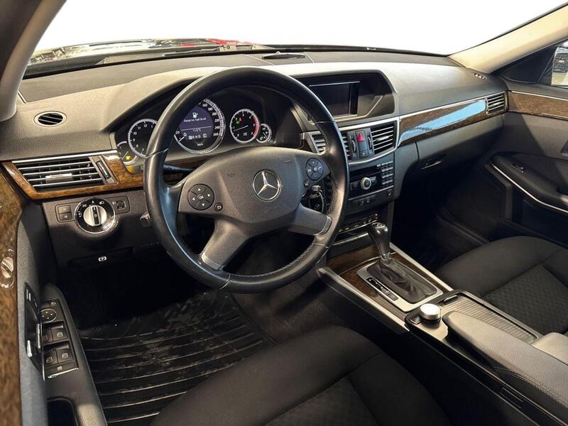 Mercedes-Benz E vaihtoauto